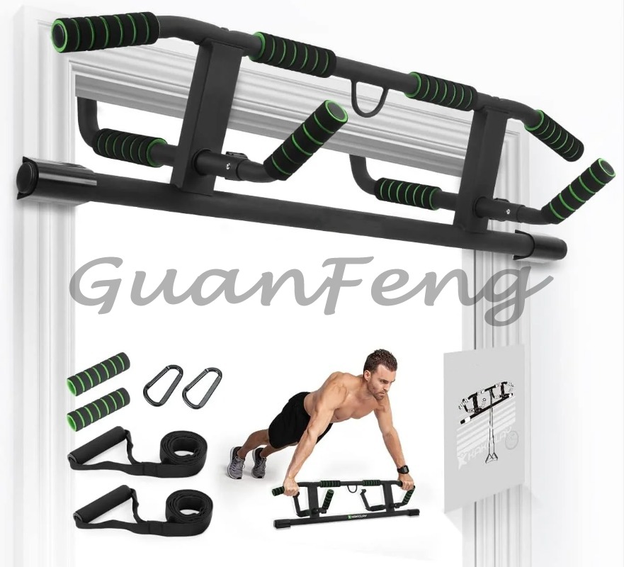 Barra de dominadas y flexiones - Chin Up Doorframe reseña y precio