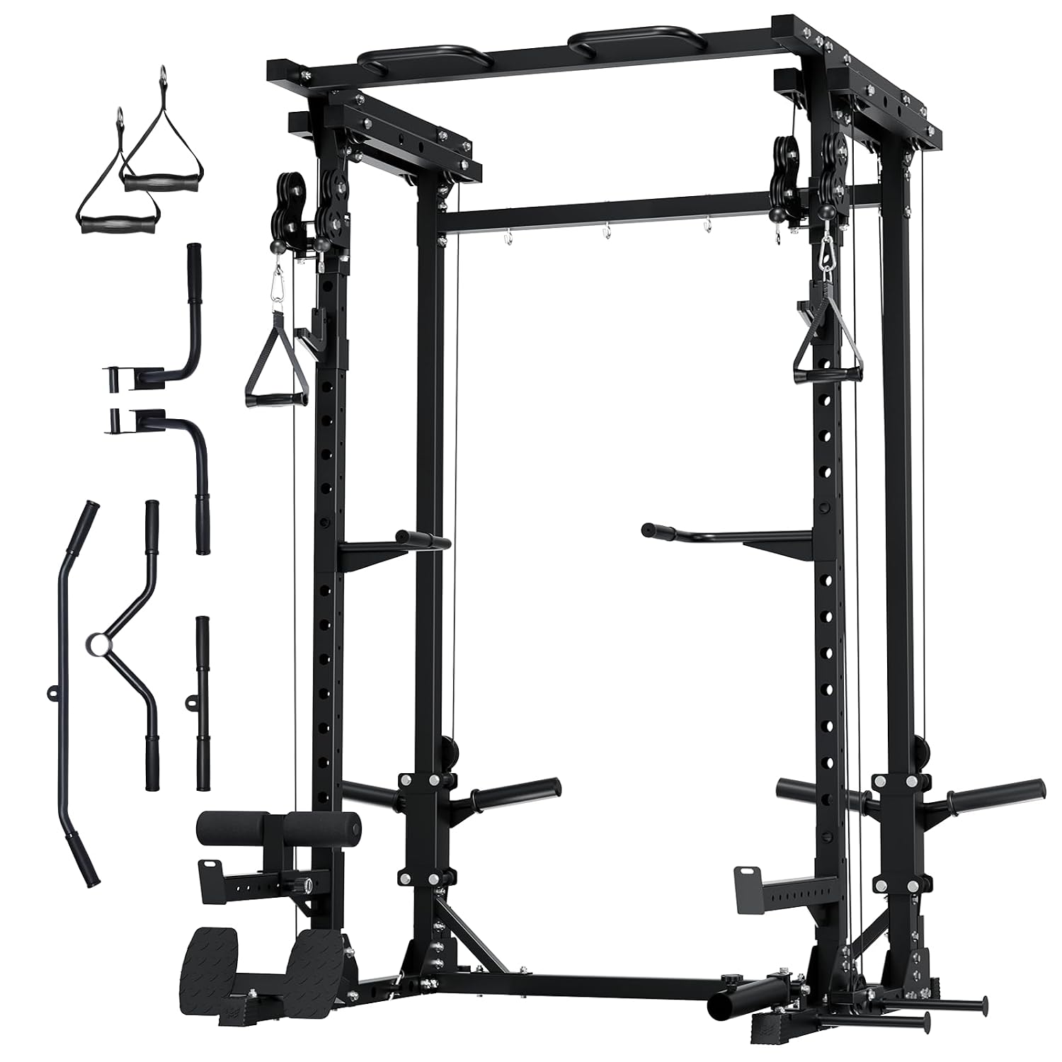 Drone3 Power Rack, Rack de Sen - Pulley Home Gym reseña y precio