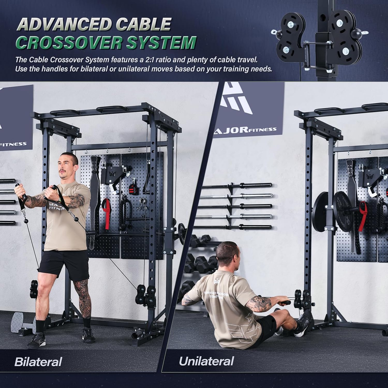 Drone3 Power Rack, Rack de Sen - Pulley Home Gym reseña y precio