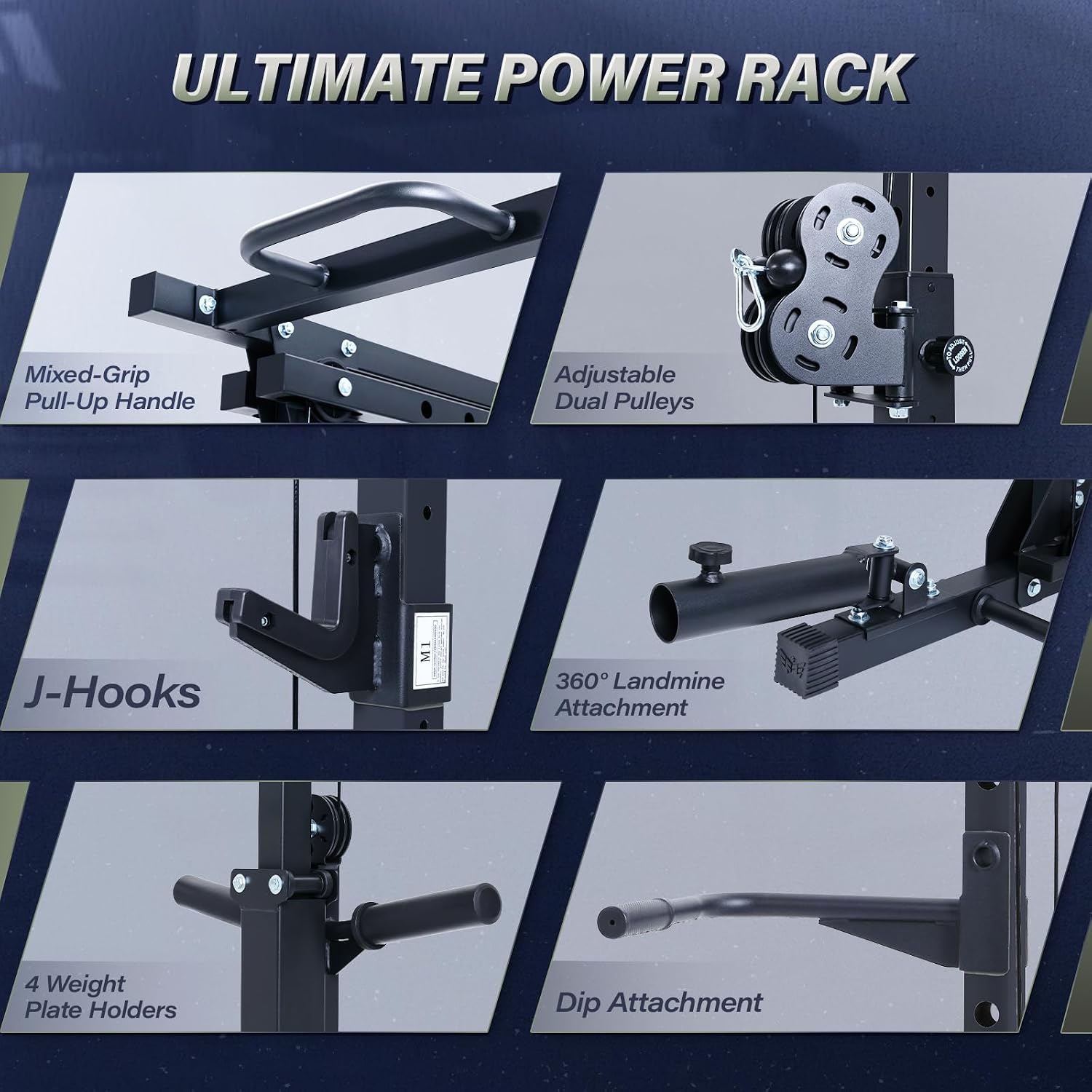 Drone3 Power Rack, Rack de Sen - Pulley Home Gym reseña y precio