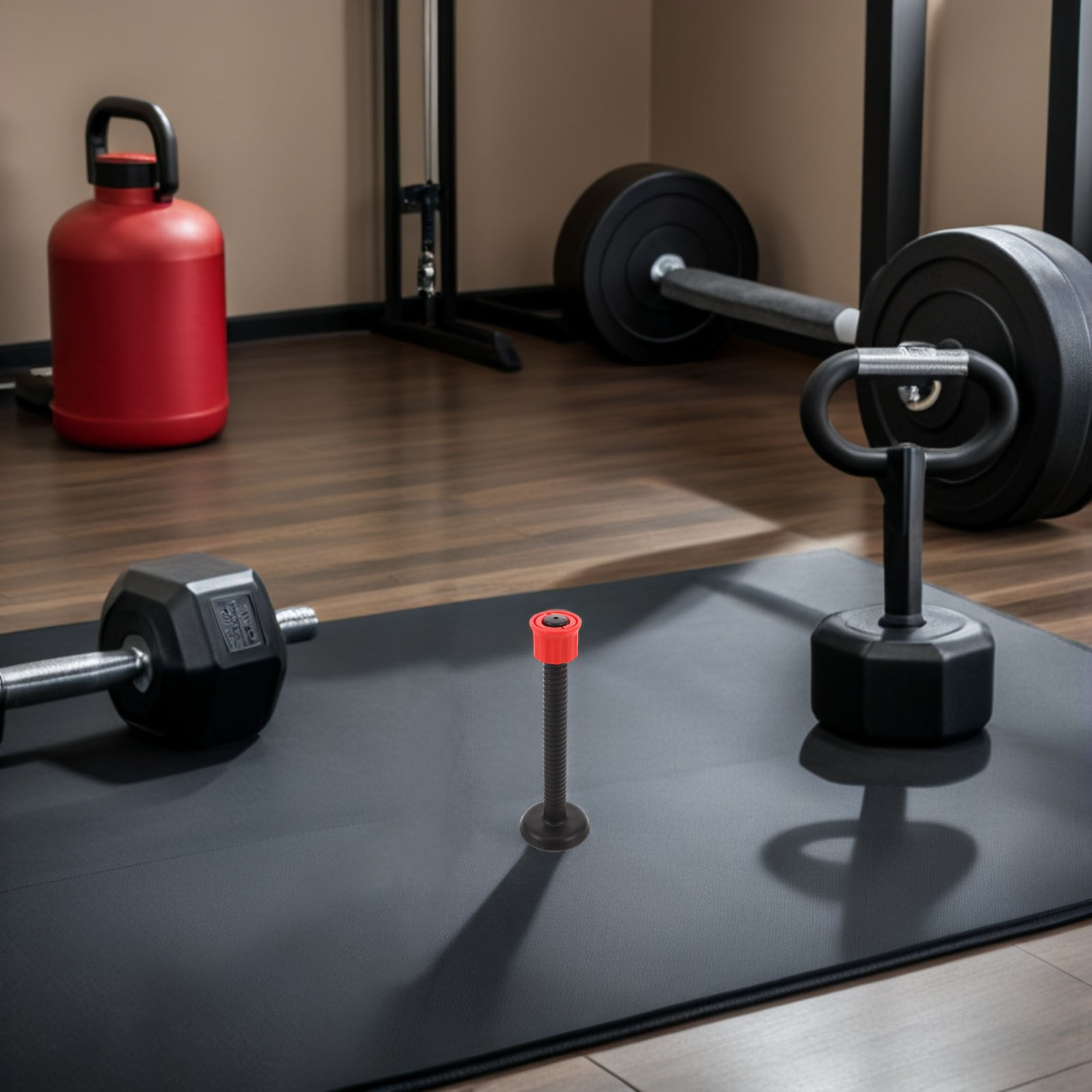 Barras de soporte de plástico  - Home Gym Training reseña y precio