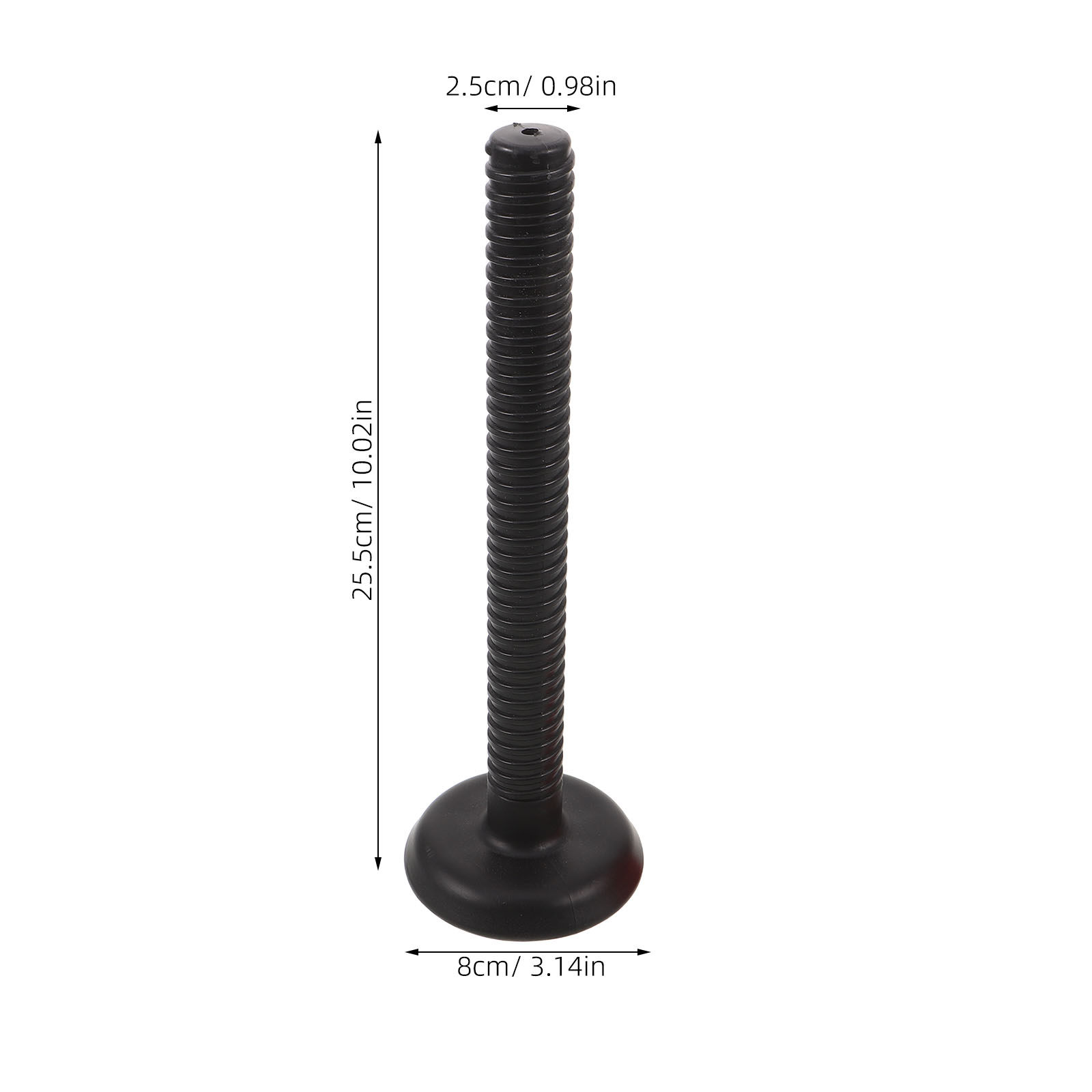 Barras de soporte de plástico  - Home Gym Training reseña y precio