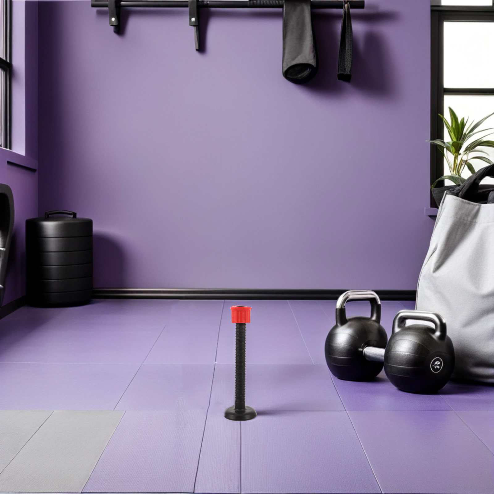 Barras de soporte de plástico  - Home Gym Training reseña y precio