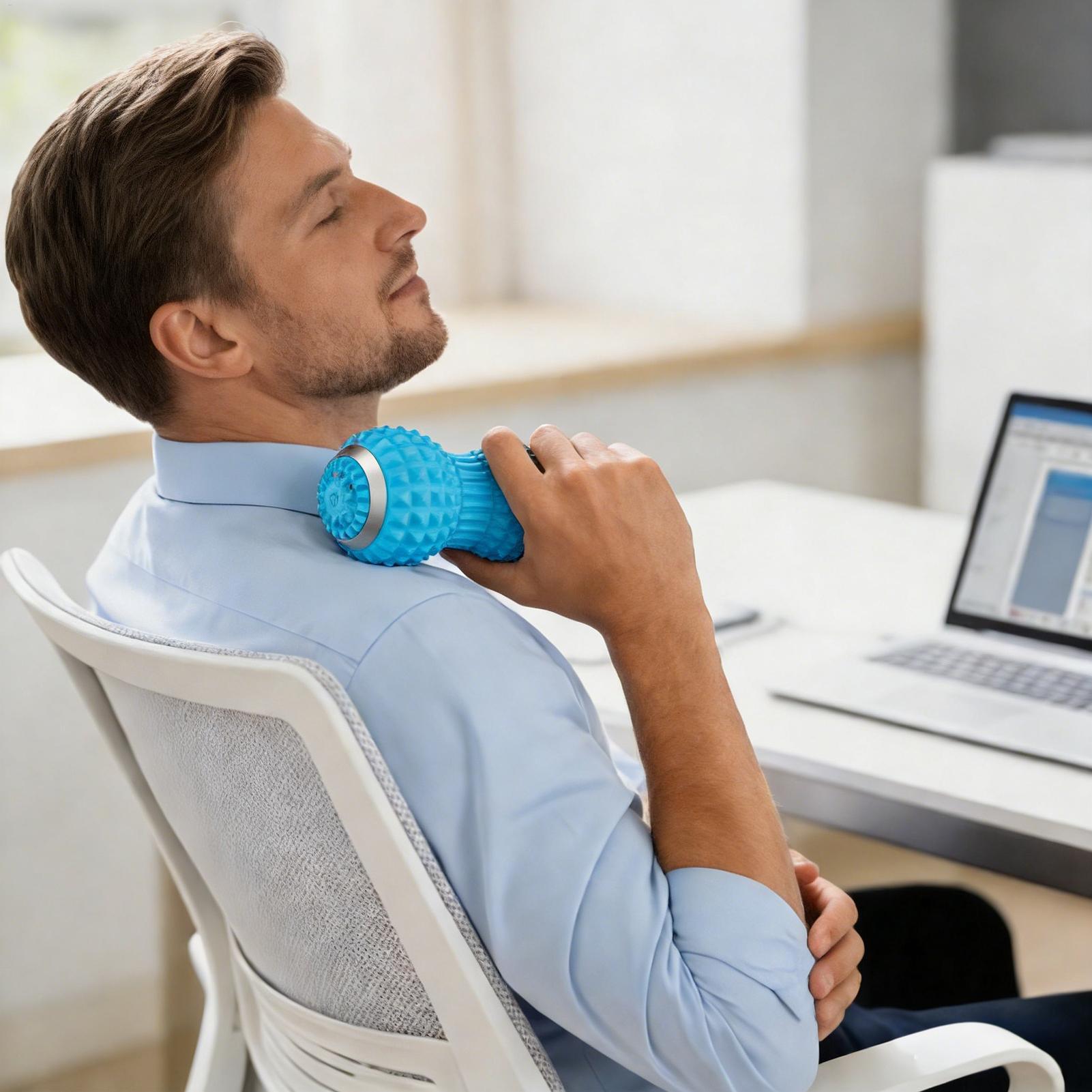 Rodillo de Masaje Vibratorio p - Home Gym Yoga reseña y precio