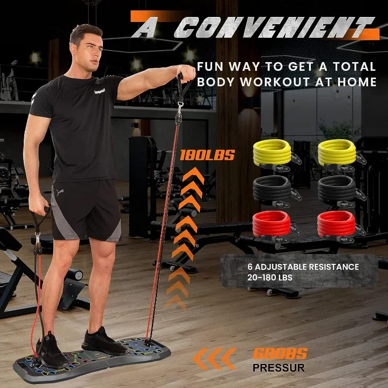 Tabla Multifuncional para Flex - Home Gym Full Setup reseña y precio