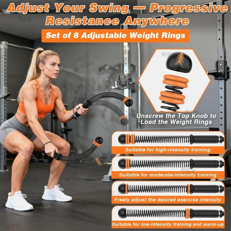 Cuerda de Batalla sin Cuerdas  - Home Gym Full Setup reseña y precio