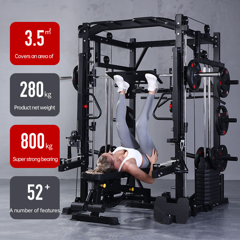 Máquina Smith, Rack de Potenci - Home Gym All In One reseña y precio