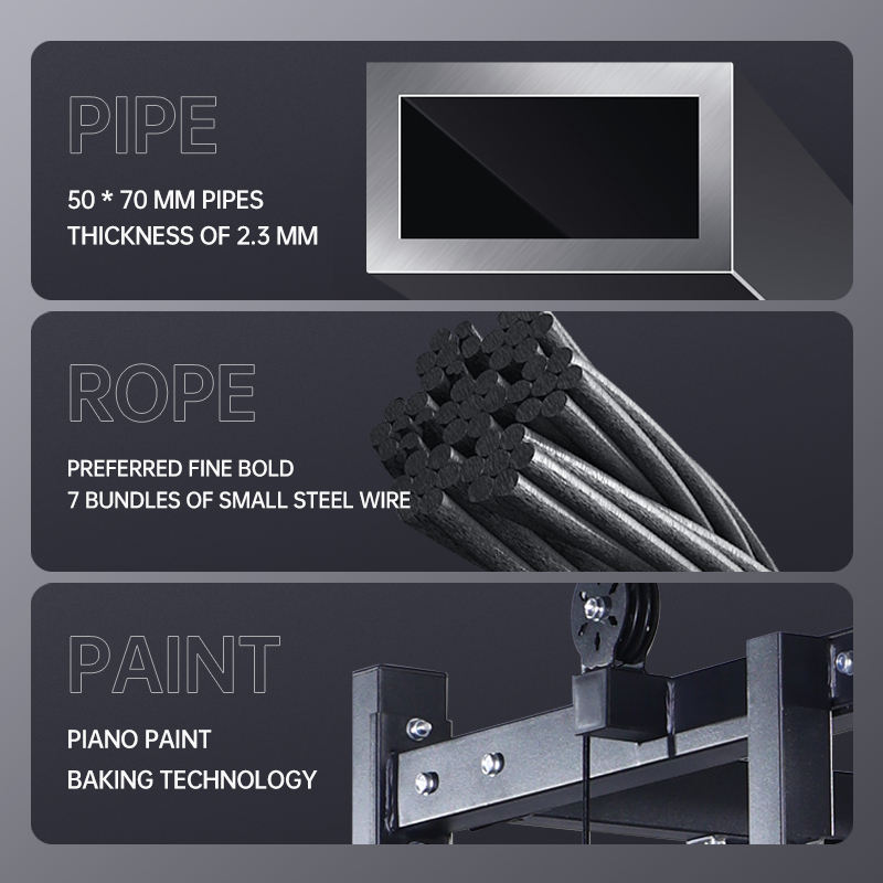 Máquina Smith, Rack de Potenci - Home Gym All In One reseña y precio