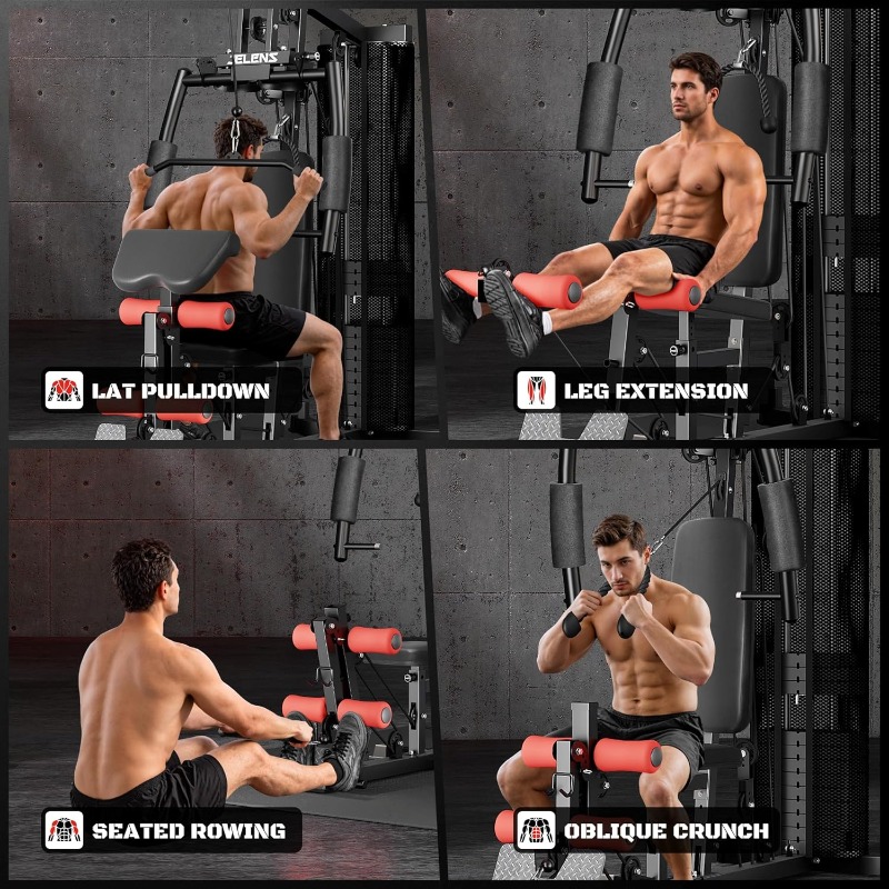 Gimnasio en Casa JELENS, Equip - Home Gym Weight reseña y precio