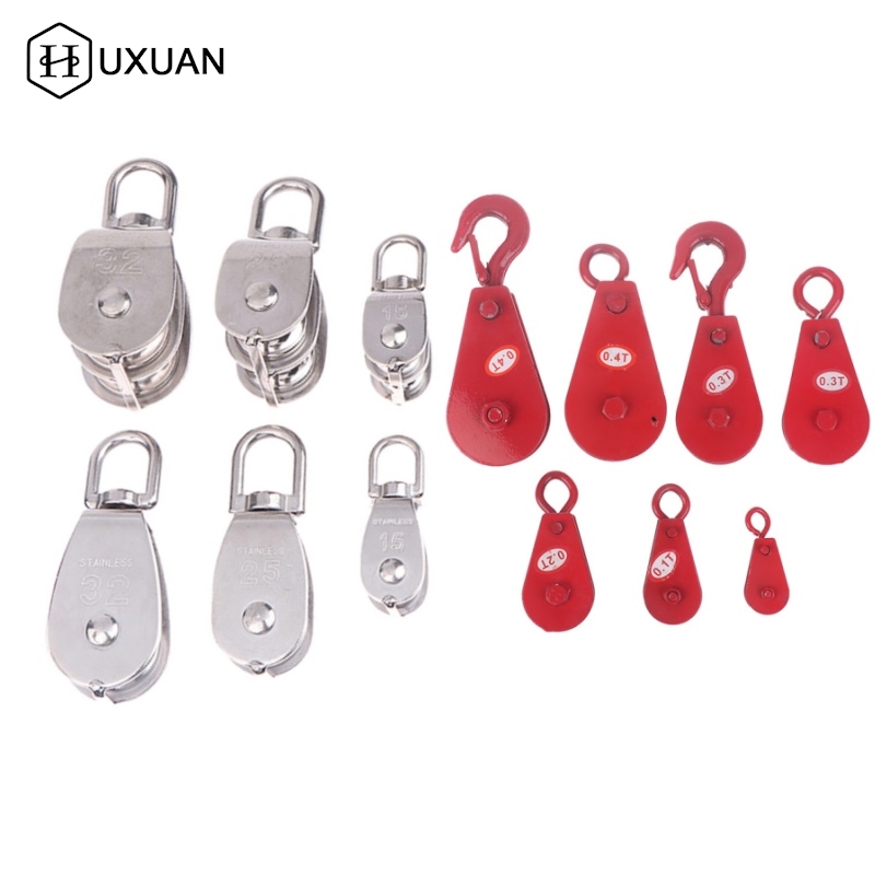 Polea giratoria de acero inoxi - Pulley Home Gym reseña y precio