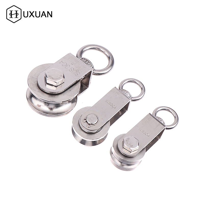 Polea giratoria de acero inoxi - Pulley Home Gym reseña y precio