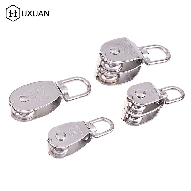 Polea giratoria de acero inoxi - Pulley Home Gym reseña y precio