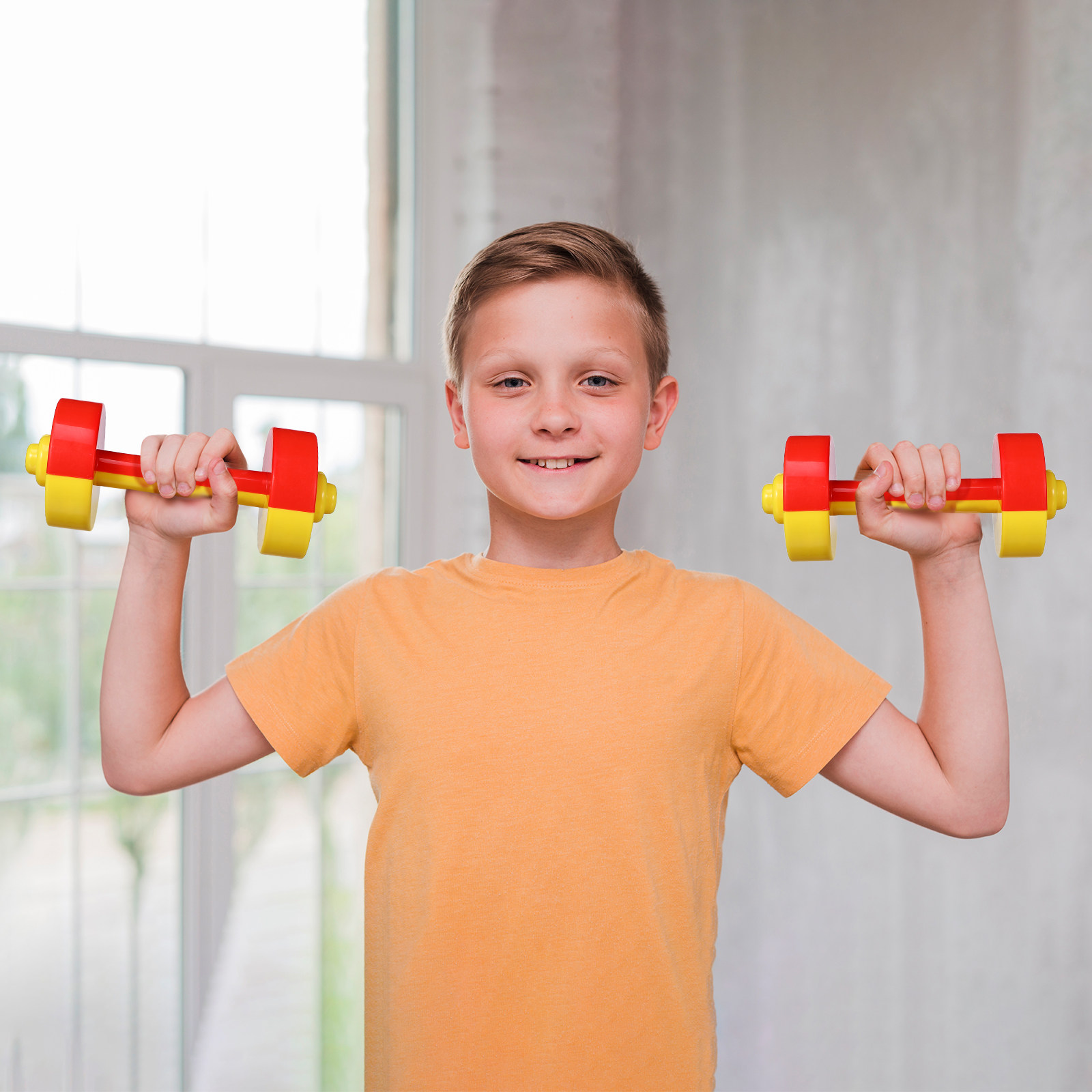 1 Par de Mancuernas de Plástic - Home Gym Kids reseña y precio