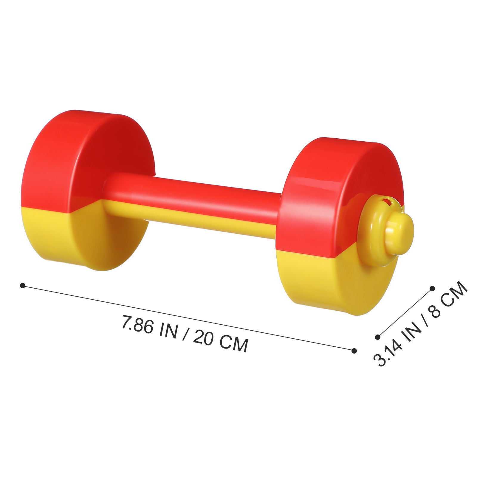 1 Par de Mancuernas de Plástic - Home Gym Kids reseña y precio