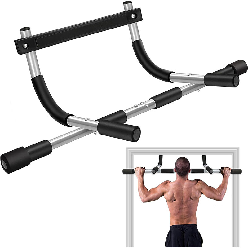 Barra de dominadas ajustable p - Chin Up Doorframe reseña y precio