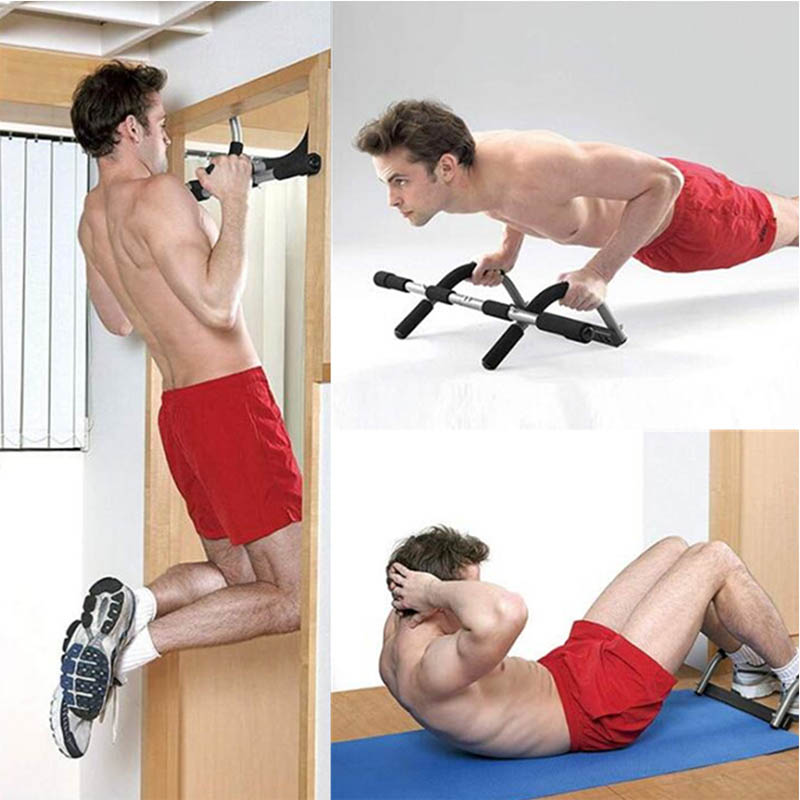Barra de dominadas ajustable p - Chin Up Doorframe reseña y precio