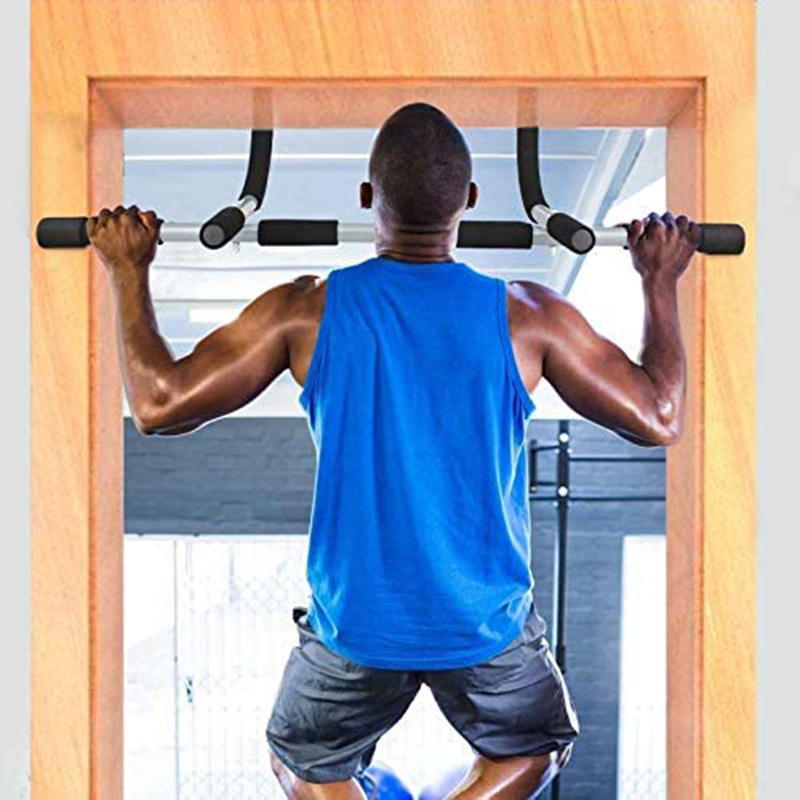 Barra de dominadas ajustable p - Chin Up Doorframe reseña y precio