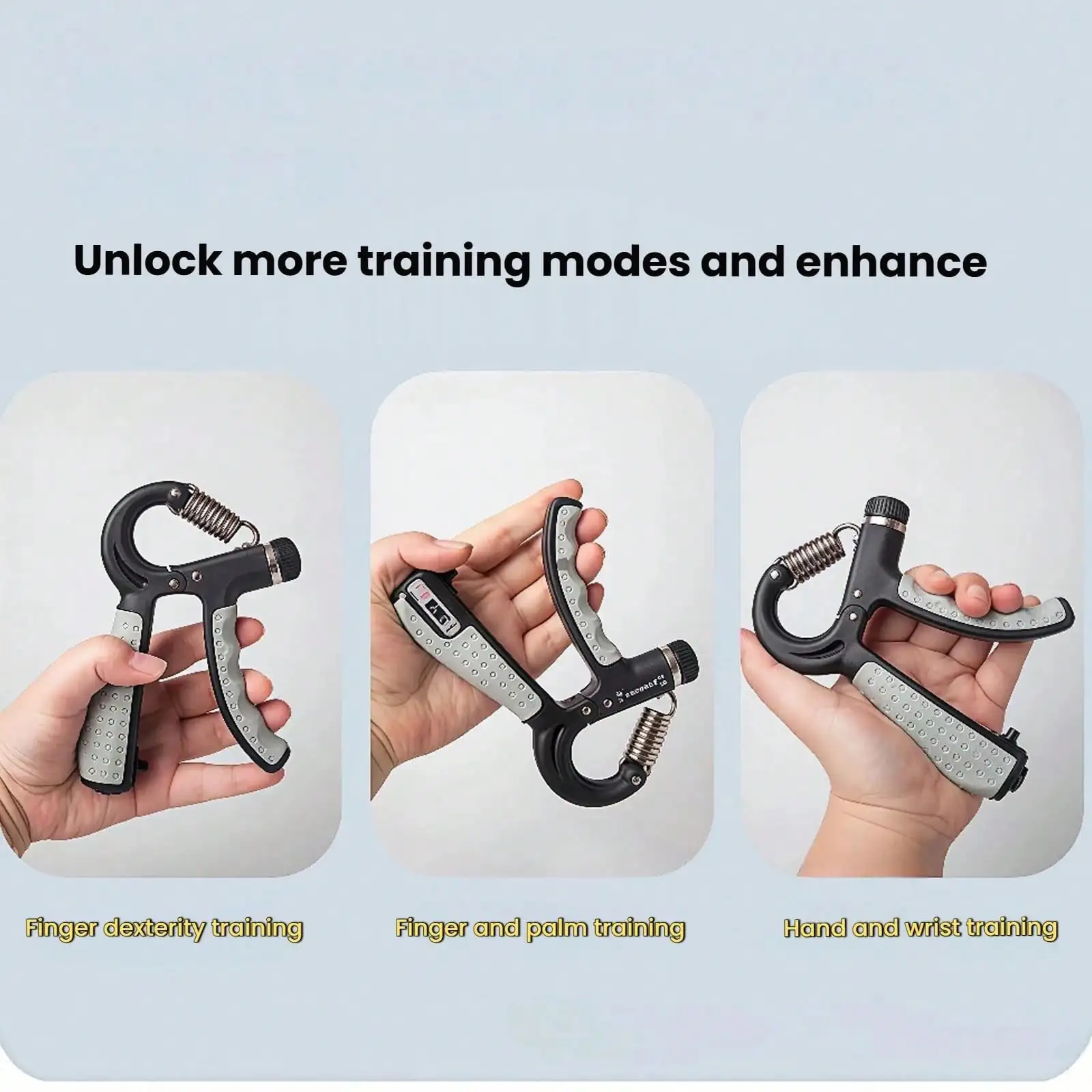 Fortalecedor de agarre ajustab - Home Gym Pro reseña y precio