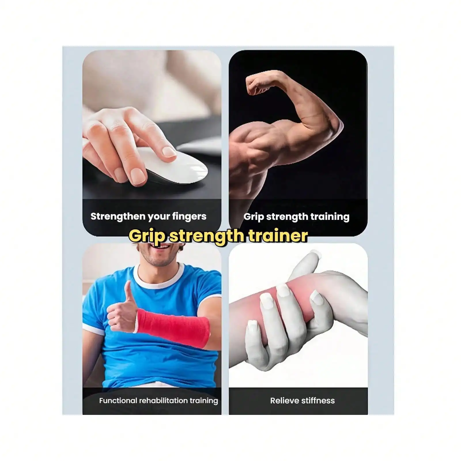 Fortalecedor de agarre ajustab - Home Gym Pro reseña y precio