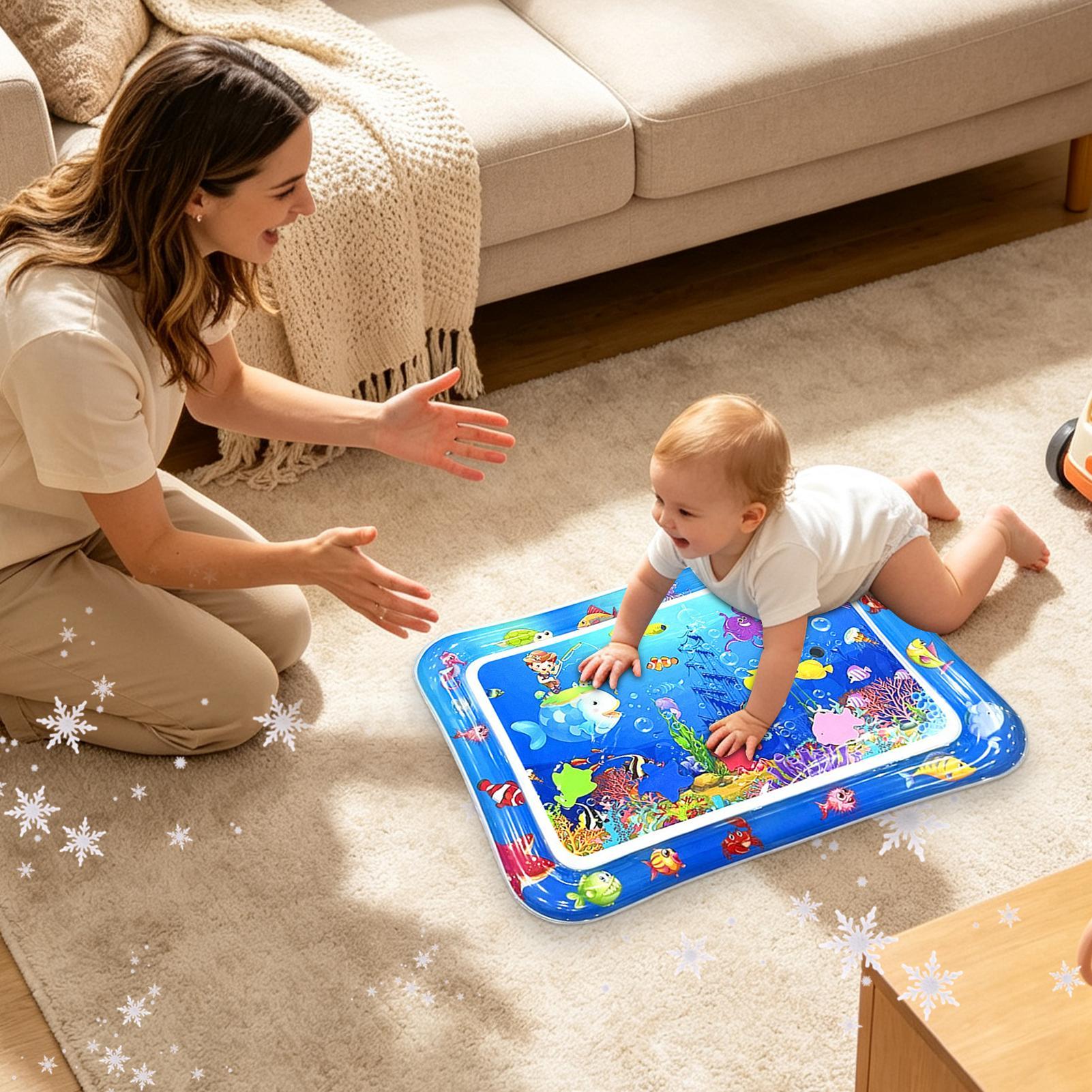 Alfombra de juego acuática par - Home Gym Kids reseña y precio