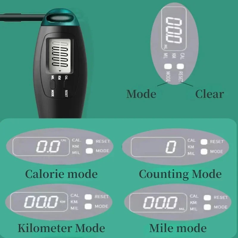 Cuerda de Saltar Digital Ajust - Home Gym Kids reseña y precio