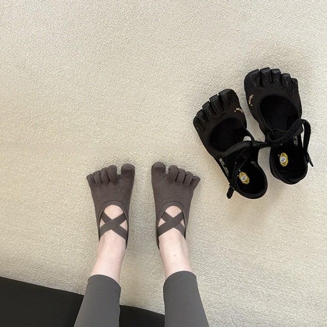 Calcetines de Yoga para Mujer  - Home Gym Yoga reseña y precio