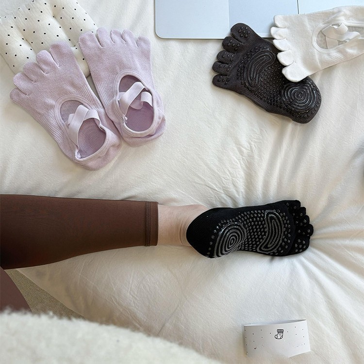 Calcetines de Yoga para Mujer  - Home Gym Yoga reseña y precio