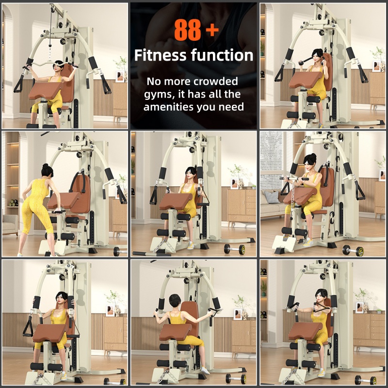 Máquina de entrenamiento integ - Home Gym All In One reseña y precio