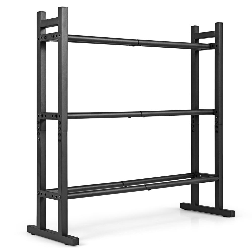 Estante para mancuernas de 3 n - Home Gym Weight reseña y precio