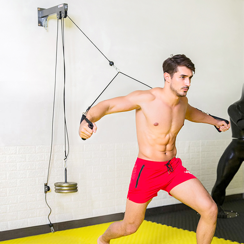 Sistema de Poleas Universal DI - Pulley Home Gym reseña y precio