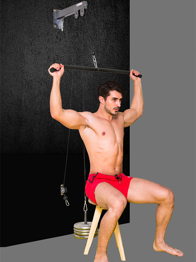 Sistema de Poleas Universal DI - Pulley Home Gym reseña y precio
