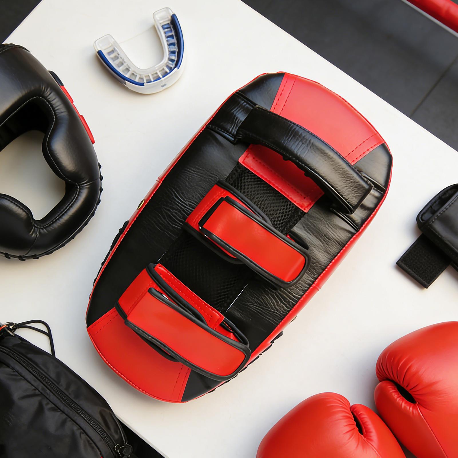 Almohadillas de boxeo de cuero - Home Gym Kids reseña y precio