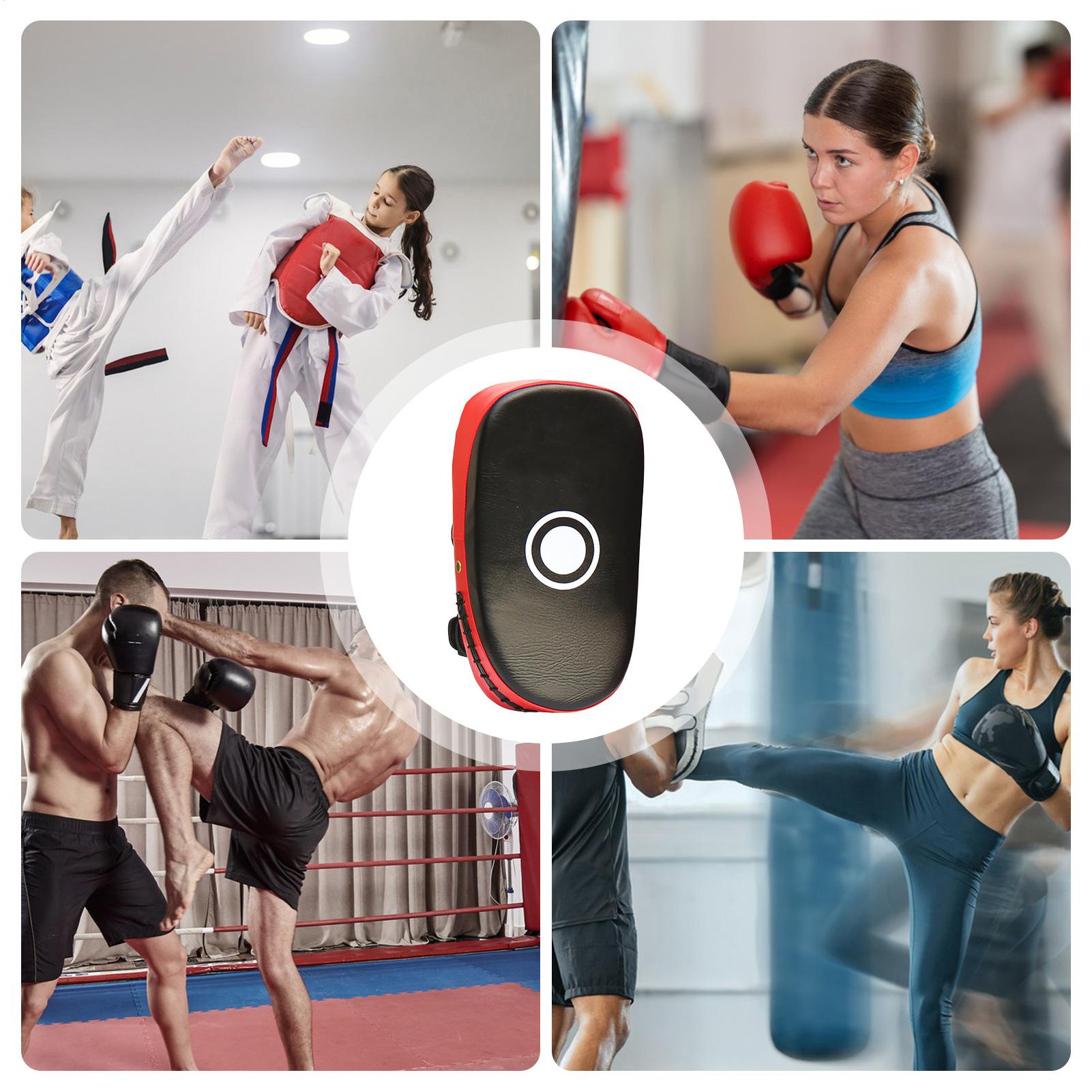 Almohadillas de boxeo de cuero - Home Gym Kids reseña y precio