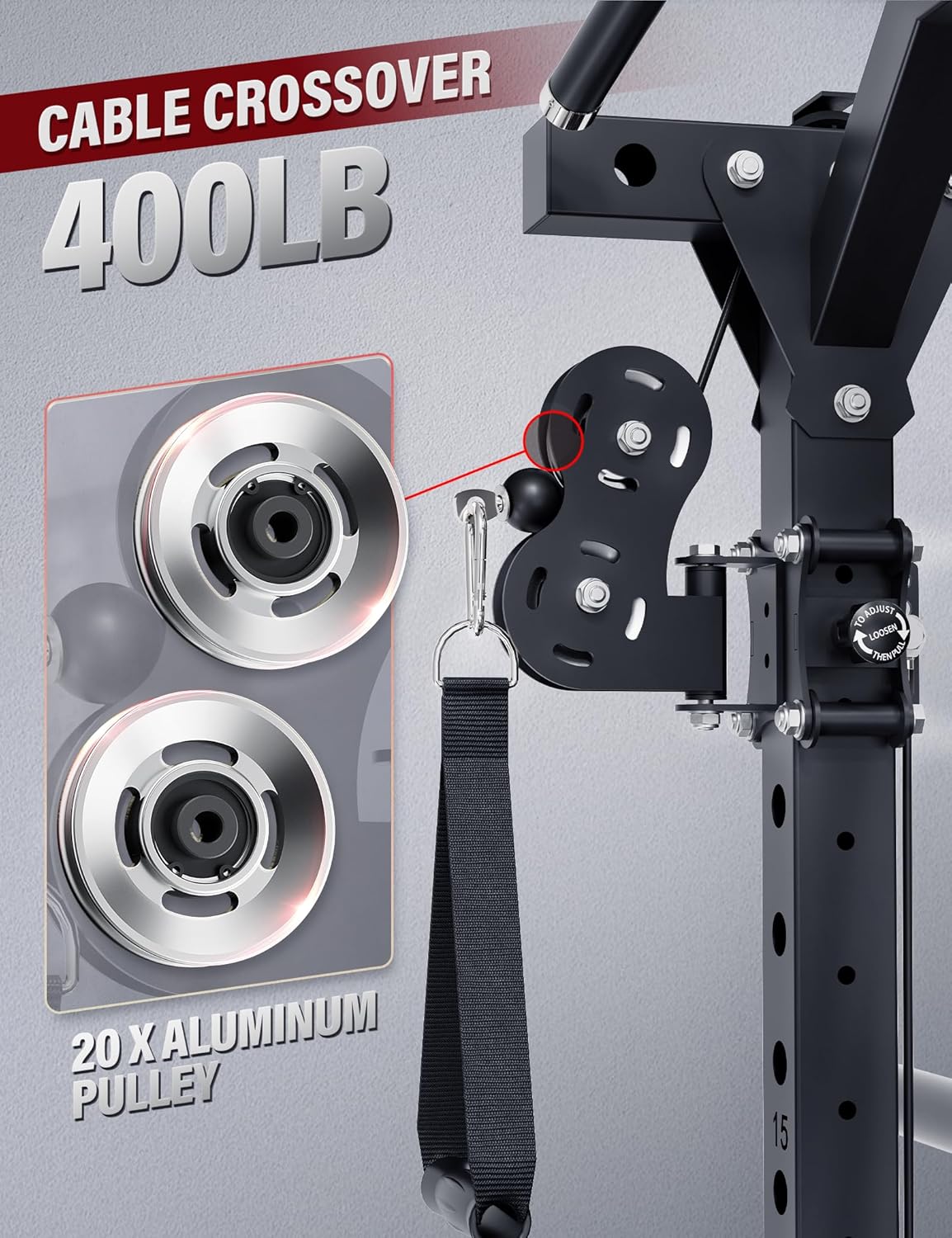 Máquina Smith para Gimnasio en - Pulley Home Gym reseña y precio