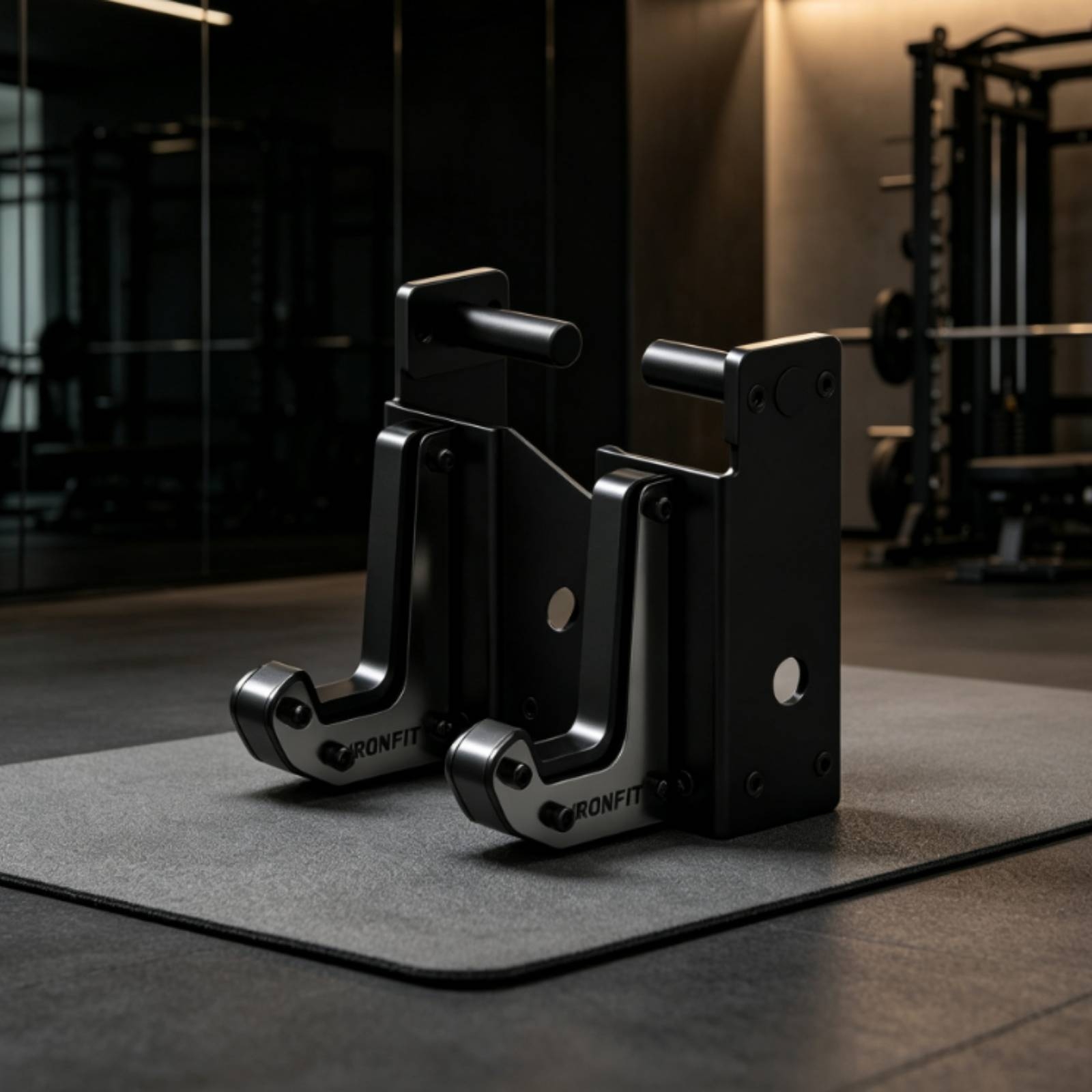 Ganchos en J para Power Rack,  - Home Gym Training reseña y precio