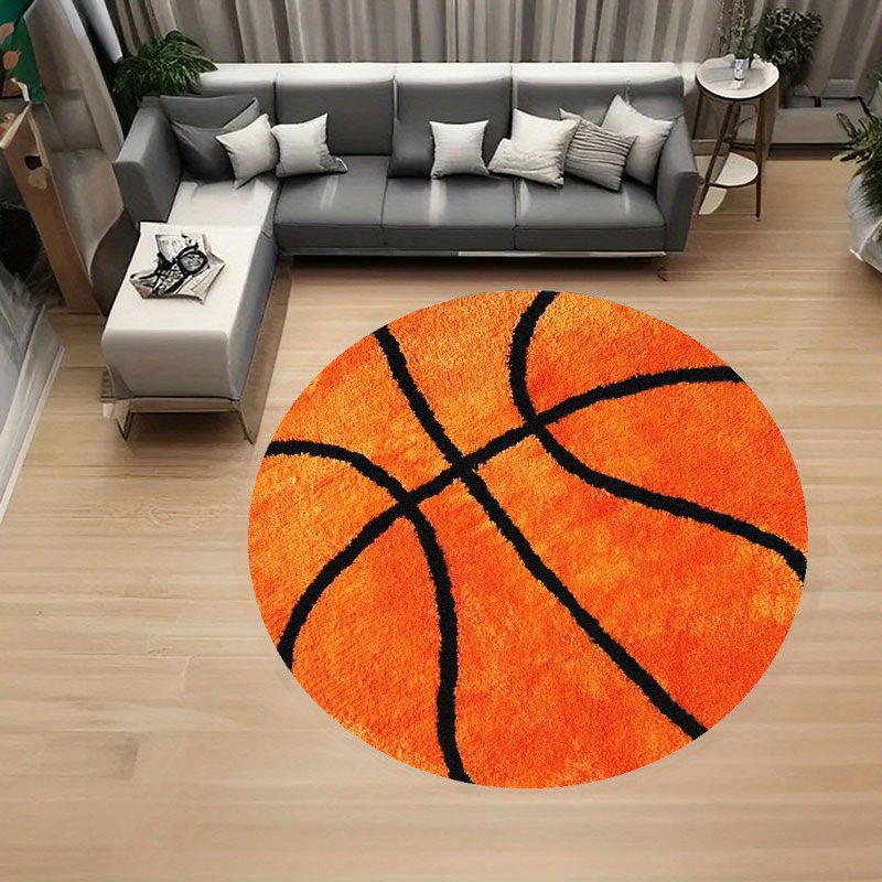 Alfombra Redonda con Diseño de - Home Gym Kids reseña y precio