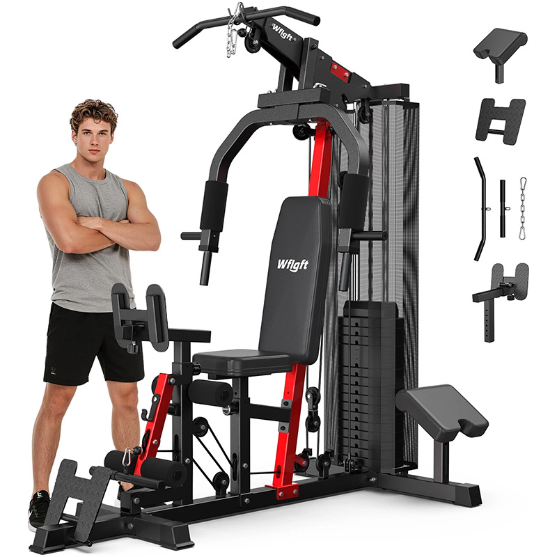 Equipo de Gimnasio en Casa Poo - Home Gym Full Setup reseña y precio
