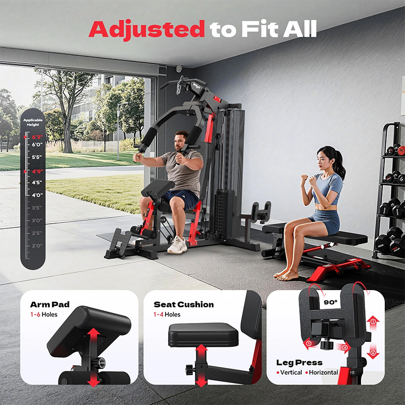 Equipo de Gimnasio en Casa Poo - Home Gym Full Setup reseña y precio
