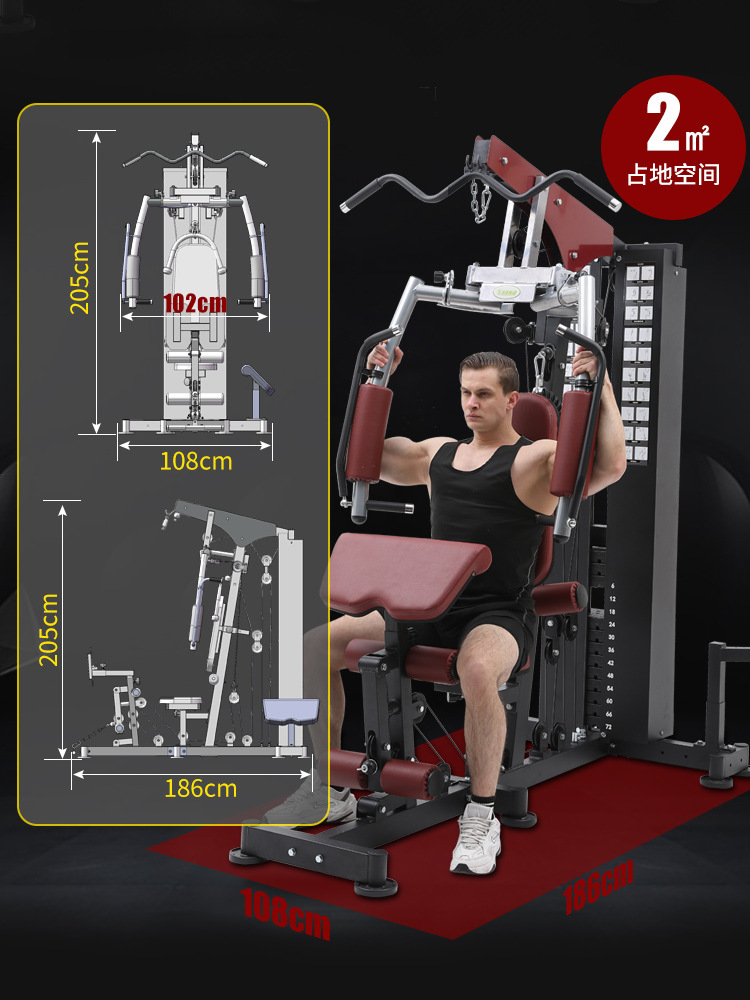Equipo de Ejercicio Multifunci - Home Gym All In One reseña y precio