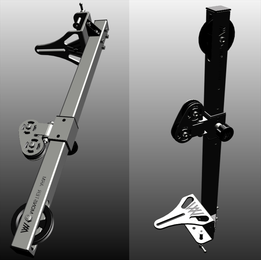 Entrenador de muñeca de antebr - Pulley Home Gym reseña y precio