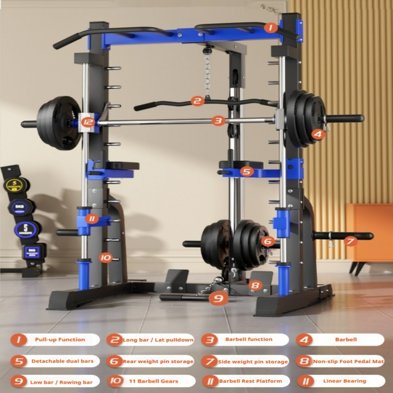 Equipo de entrenamiento integr - Home Gym All In One reseña y precio