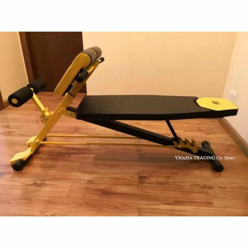Banco Abdominal Ajustable Mult - Home Gym All In One reseña y precio