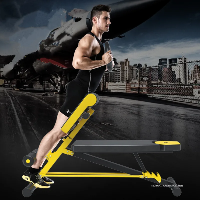 Banco Abdominal Ajustable Mult - Home Gym All In One reseña y precio