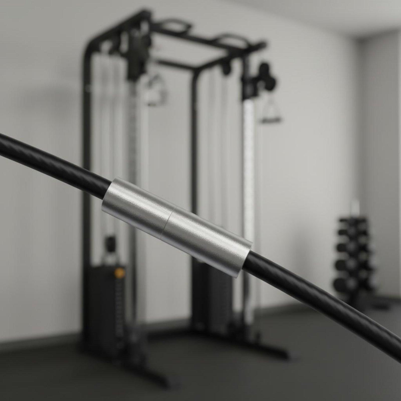 Cable de polea ajustable de ac - Pulley Home Gym reseña y precio
