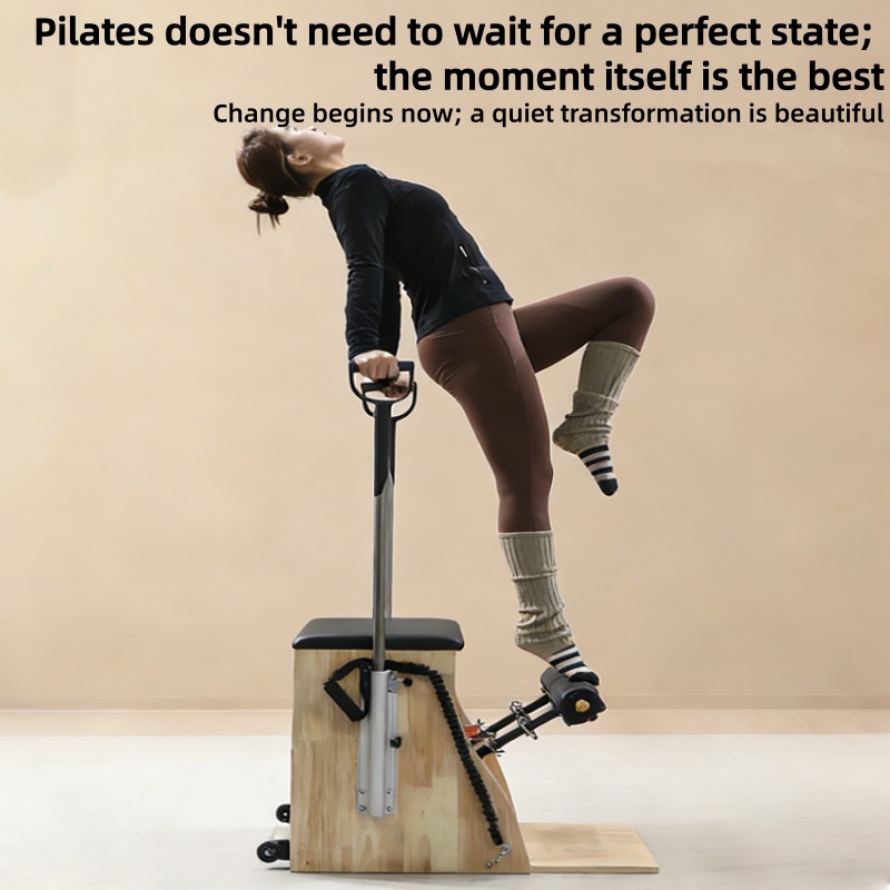 Cama de Pilates con Pedales Es - Home Gym Yoga reseña y precio