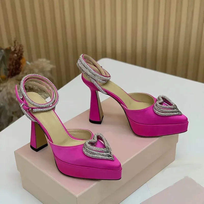 Sandalias con plataforma de cr - Ankle Strap Attachment reseña y precio