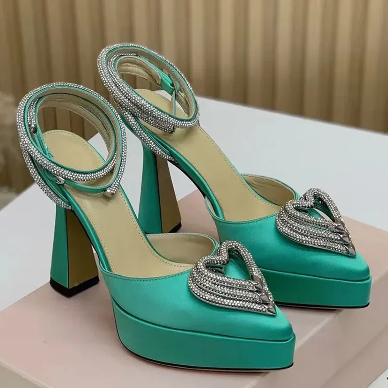 Sandalias con plataforma de cr - Ankle Strap Attachment reseña y precio
