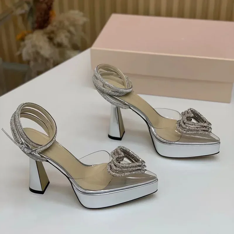 Sandalias con plataforma de cr - Ankle Strap Attachment reseña y precio