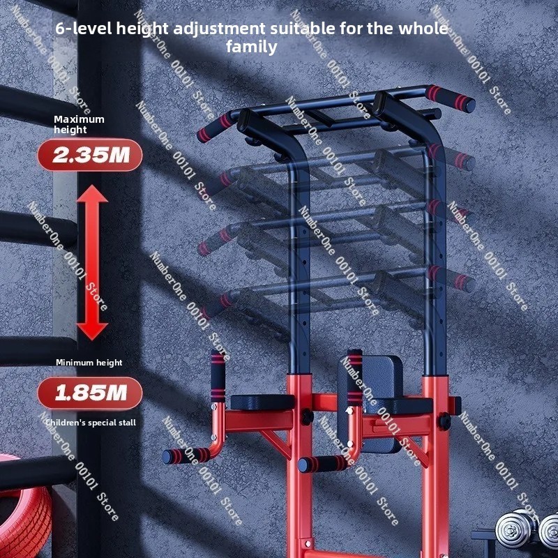 Máquina de dominadas con barra - Home Gym Yoga reseña y precio