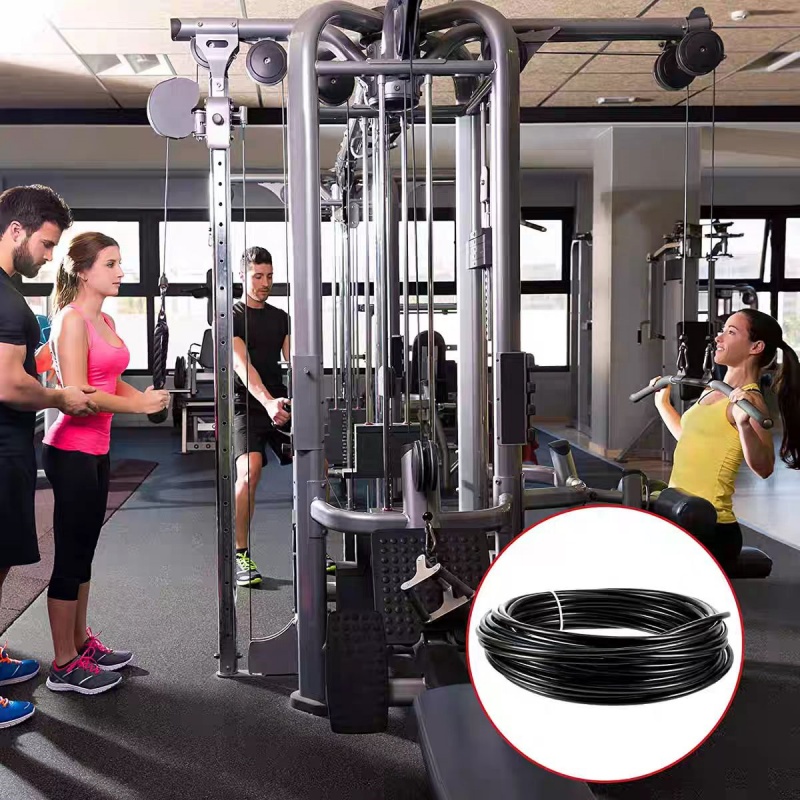 Cable de alambre de acero para - Pulley Home Gym reseña y precio